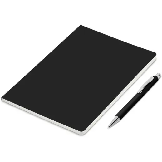 Altitude Yates Notebook & Pen Set Black Unbranded